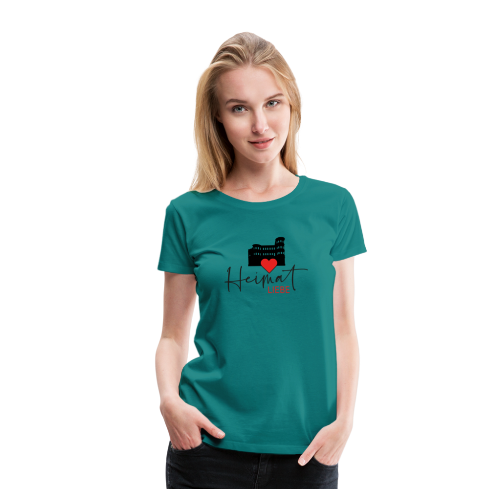 Heimatliebe Frauen Premium T-Shirt - Divablau
