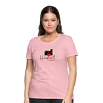 Heimatliebe Frauen Premium T-Shirt - Hellrosa