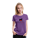 Heimatliebe Frauen Premium T-Shirt - Lila
