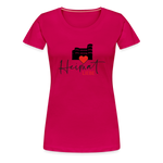 Heimatliebe Frauen Premium T-Shirt - dunkles Pink