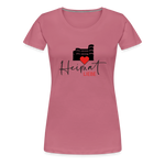 Heimatliebe Frauen Premium T-Shirt - Malve