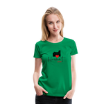 Heimatliebe Frauen Premium T-Shirt - Kelly Green