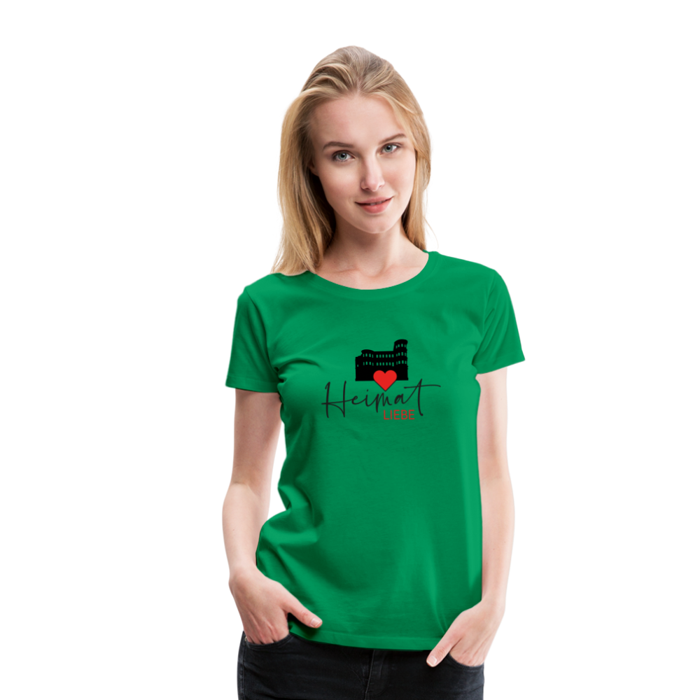 Heimatliebe Frauen Premium T-Shirt - Kelly Green