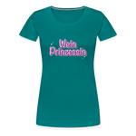 Weinprinzessin Frauen Premium T-Shirt - Divablau