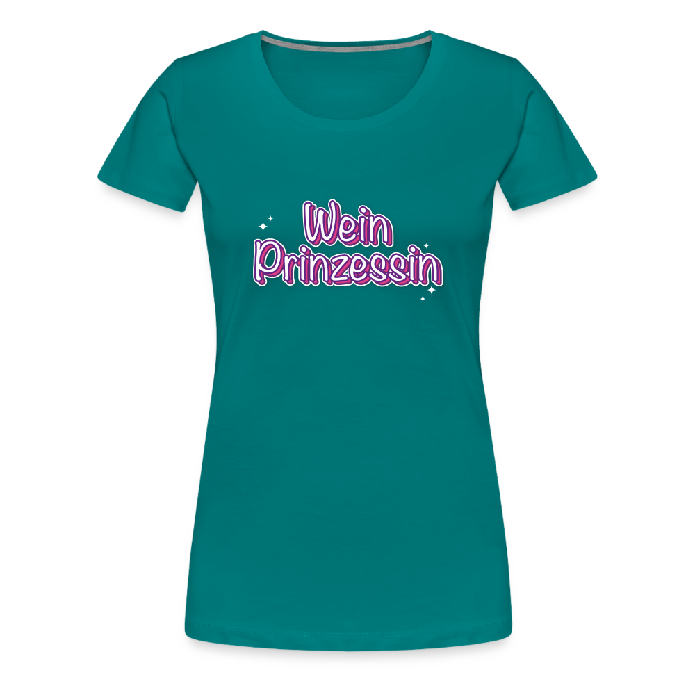 Weinprinzessin Frauen Premium T-Shirt - Divablau