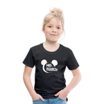 Mini Mädschi Kinder Premium T-Shirt - Schwarz