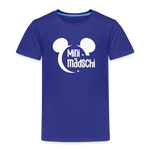 Mini Mädschi Kinder Premium T-Shirt - Königsblau