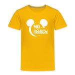 Mini Mädschi Kinder Premium T-Shirt - Sonnengelb