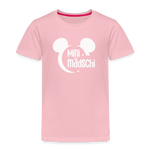 Mini Mädschi Kinder Premium T-Shirt - Hellrosa