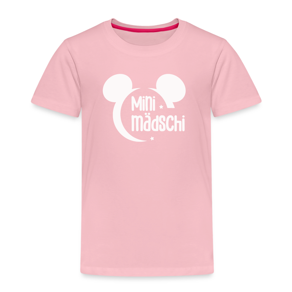 Mini Mädschi Kinder Premium T-Shirt - Hellrosa