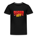 Super hautz Kinder Premium T-Shirt - Schwarz
