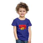 Super hautz Kinder Premium T-Shirt - Königsblau