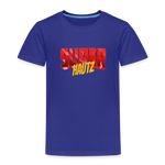 Super hautz Kinder Premium T-Shirt - Königsblau