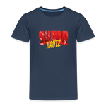 Super hautz Kinder Premium T-Shirt - Navy