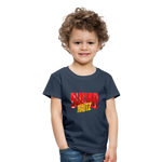 Super hautz Kinder Premium T-Shirt - Navy