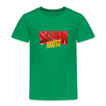Super hautz Kinder Premium T-Shirt - Kelly Green