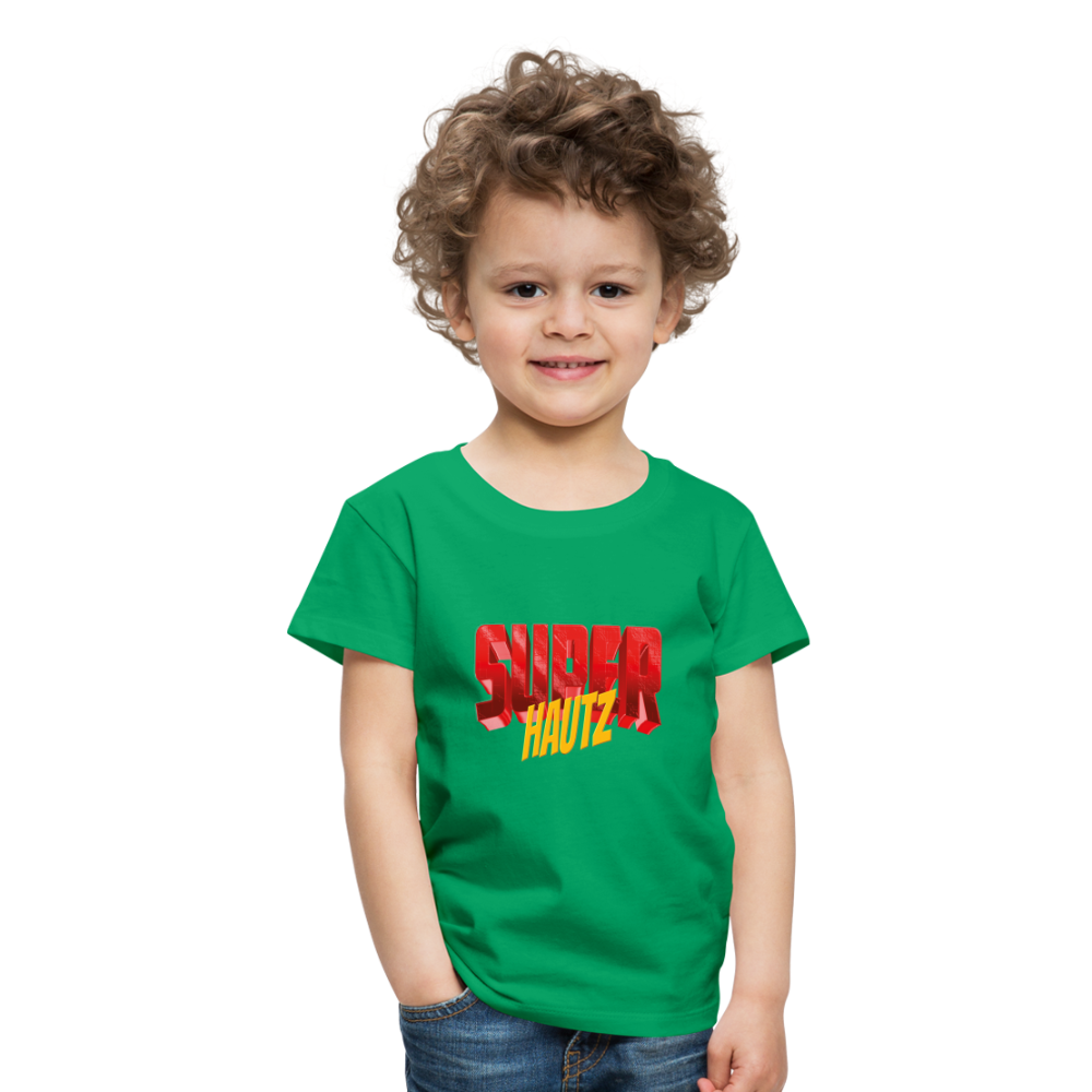 Super hautz Kinder Premium T-Shirt - Kelly Green