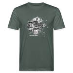 Area 54 Männer Bio-T-Shirt - Graugrün