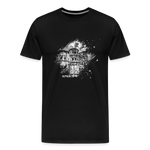 Area 54 Männer Premium T-Shirt - Schwarz