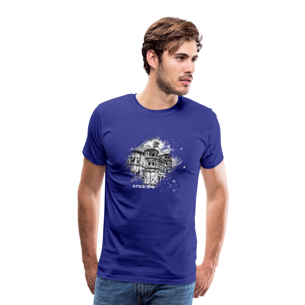 Area 54 Männer Premium T-Shirt - Königsblau