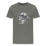 Area 54 Männer Premium T-Shirt - Asphalt