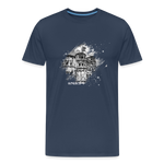 Area 54 Männer Premium T-Shirt - Navy