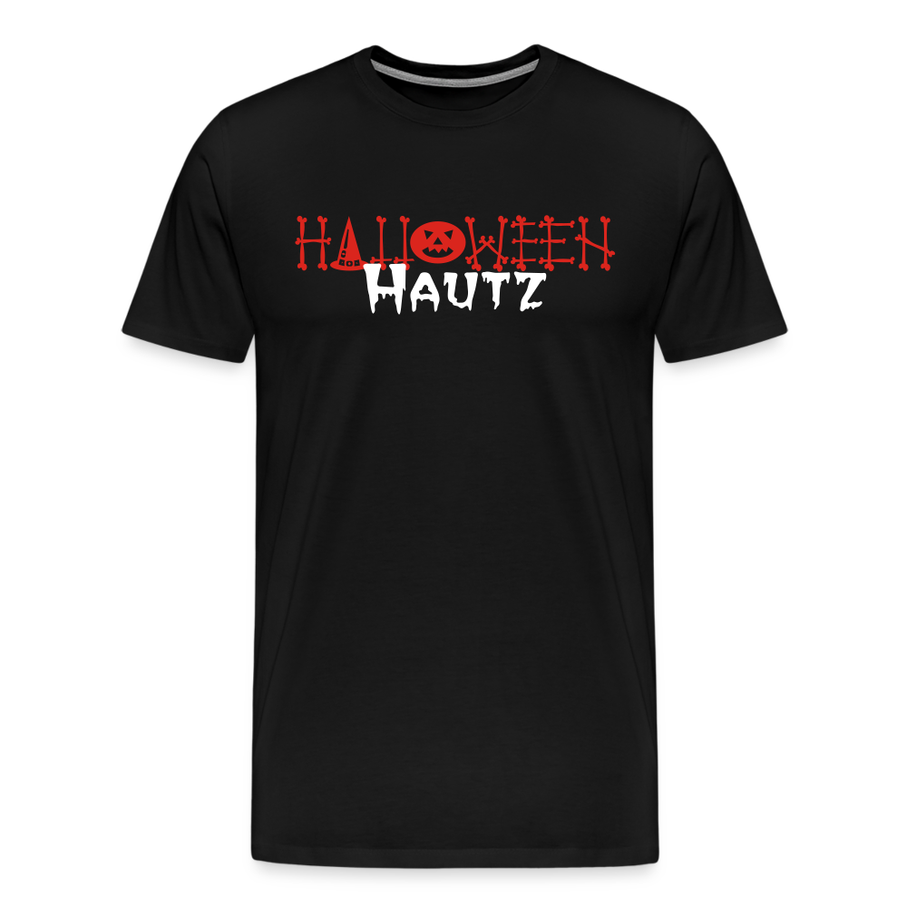 Halloween Männer Premium T-Shirt - Schwarz
