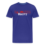 Halloween Männer Premium T-Shirt - Königsblau
