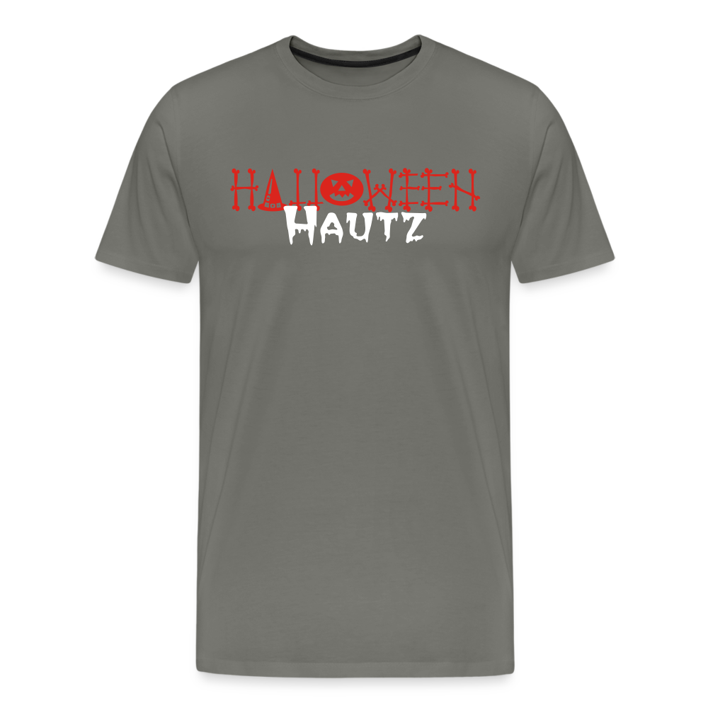 Halloween Männer Premium T-Shirt - Asphalt