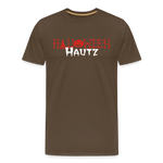 Halloween Männer Premium T-Shirt - Edelbraun