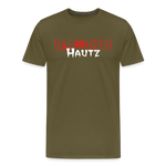Halloween Männer Premium T-Shirt - Khaki