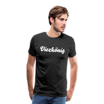 Viezkönig Männer Premium T-Shirt - Schwarz