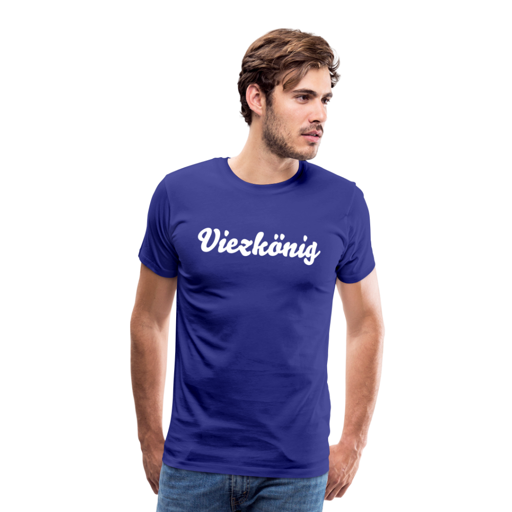 Viezkönig Männer Premium T-Shirt - Königsblau