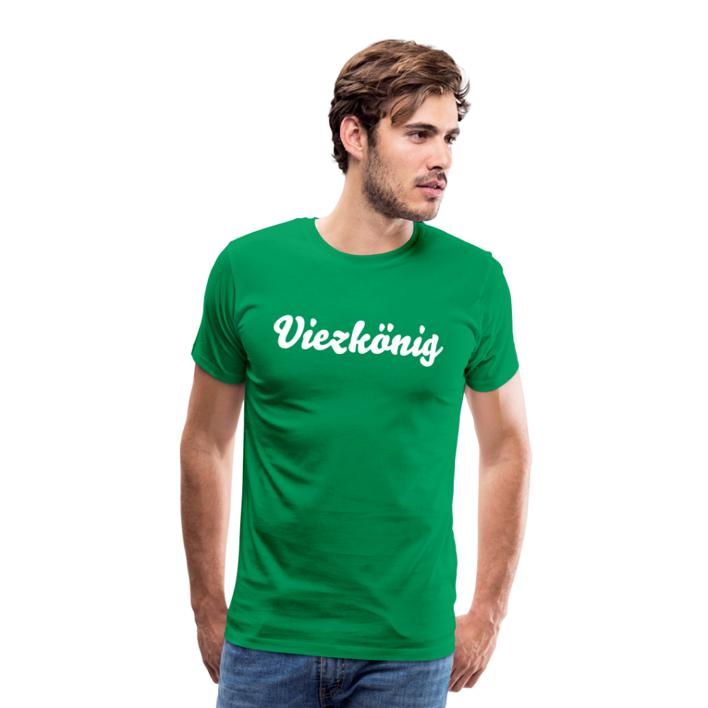 Viezkönig Männer Premium T-Shirt - Kelly Green