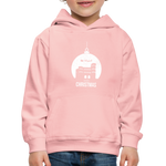 Weihnachts Kinder Premium Hoodie - Kristallrosa