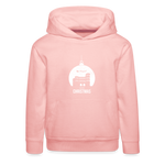 Weihnachts Kinder Premium Hoodie - Kristallrosa