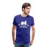Weihnchts- Männer Premium T-Shirt - Königsblau