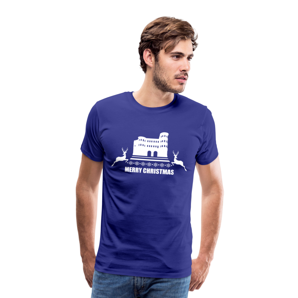 Weihnchts- Männer Premium T-Shirt - Königsblau