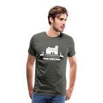 Weihnchts- Männer Premium T-Shirt - Asphalt