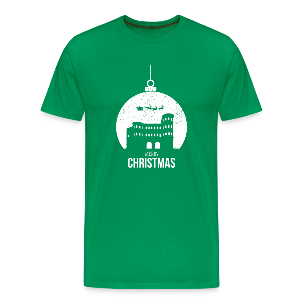Weihnachts- Männer Premium T-Shirt - Kelly Green