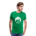 Weihnachts- Männer Premium T-Shirt - Kelly Green