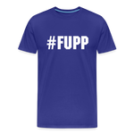 #Fupp Männer Premium T-Shirt - Königsblau
