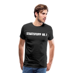 Staatsfupp Männer Premium T-Shirt - Schwarz