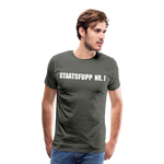 Staatsfupp Männer Premium T-Shirt - Asphalt