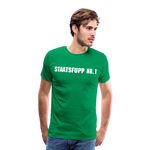 Staatsfupp Männer Premium T-Shirt - Kelly Green