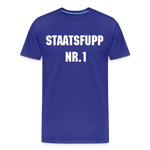 Staatsfupp 2 Männer Premium T-Shirt - Königsblau