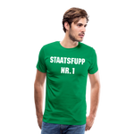 Staatsfupp 2 Männer Premium T-Shirt - Kelly Green