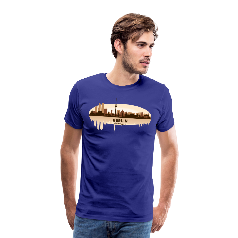 Berlin Männer Premium T-Shirt - Königsblau