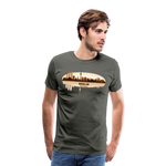 Berlin Männer Premium T-Shirt - Asphalt