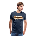 Berlin Männer Premium T-Shirt - Navy